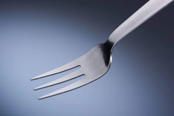 Fork in white background — Stock Photo, Image