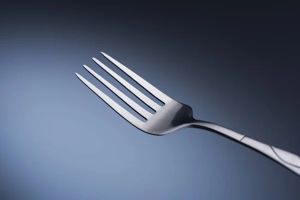 Fork in white background — Stock Photo, Image