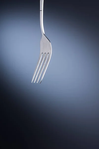 Tenedor en fondo blanco —  Fotos de Stock