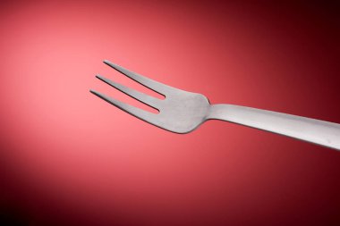 Kırmızı arka plan, yatay çatal