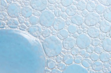 Bak yakından pembe mavi balonlar doku