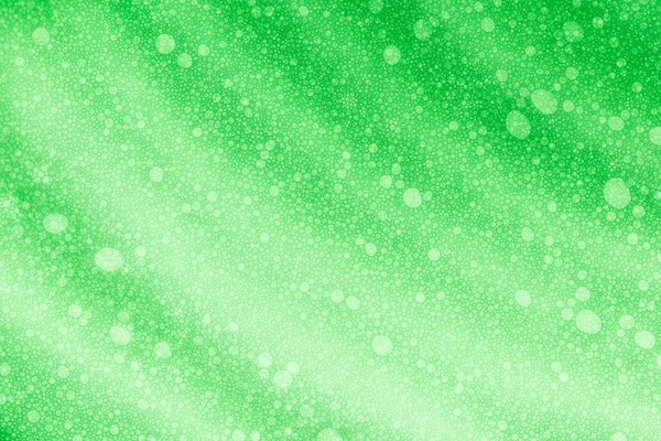 Zelené bubliny textury pozadí — Stock fotografie