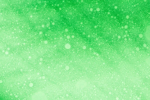 Green Bubbles texture pattern background — Stock Photo, Image