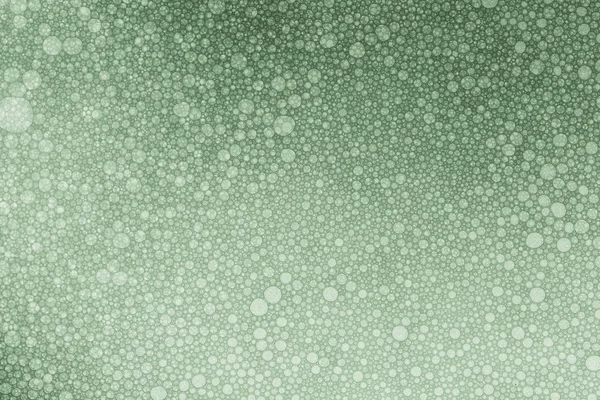 Fundo verde bolhas textura — Fotografia de Stock