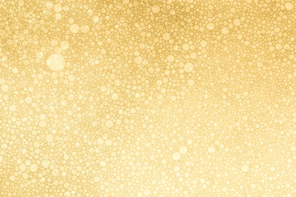 Champagne Gold Bubbles texture close up