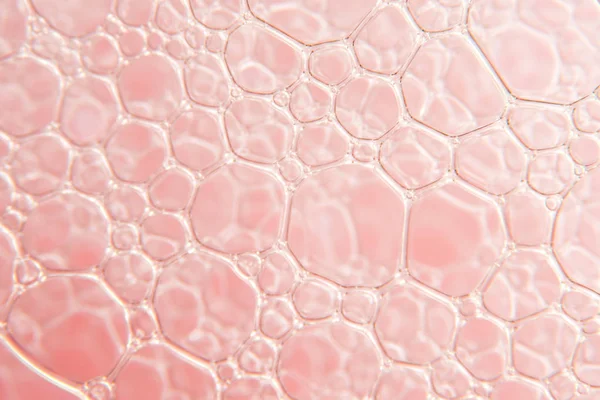 Pink Bubbles texture in close up