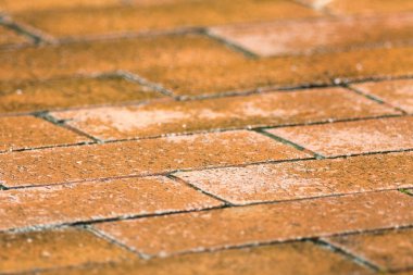 Bir tuğla kaldırım