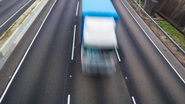 Hong Kong kentsel otoyol trafik