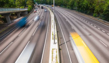 Hong Kong kentsel otoyol trafik
