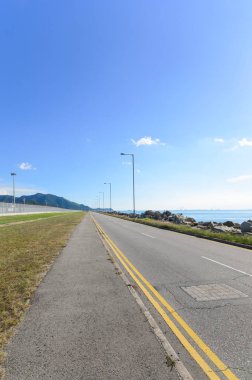 Hong Kong boş uzun yol
