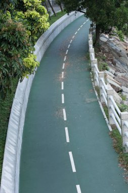 Yeşil Bisiklet yolu