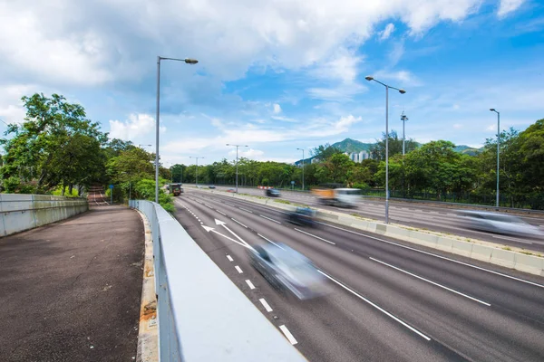 Hong Kong kentsel otoyol trafik