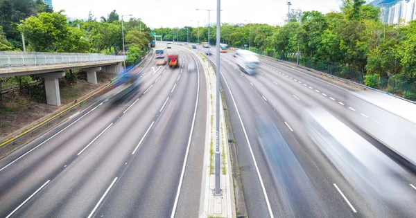 Hong Kong kentsel otoyol trafik