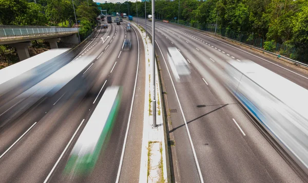 Hong Kong kentsel otoyol trafik