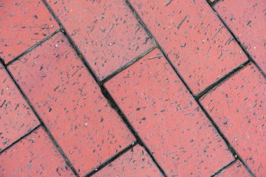 Bir tuğla kaldırım