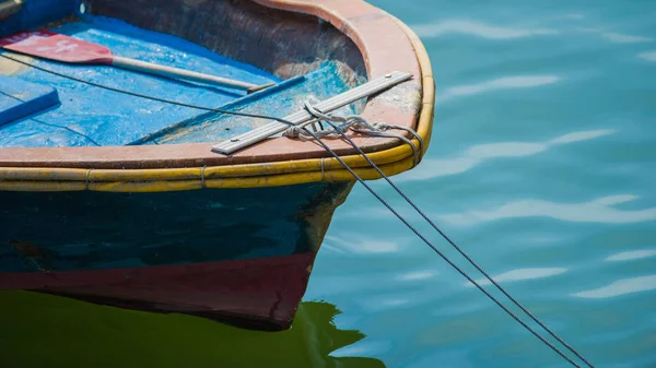 Barcos vacíos en el mar Imagen De Stock