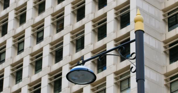 Buildings in Hong Kong Central — Stock Video