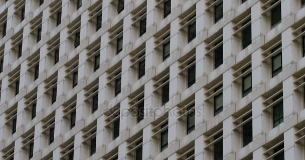 Здания Центрального Гонконга — стоковое видео