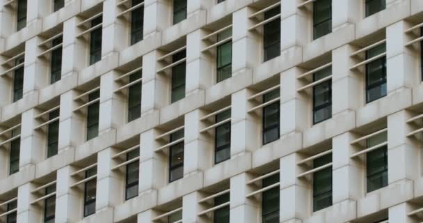 Edificios en Hong Kong Central — Vídeos de Stock