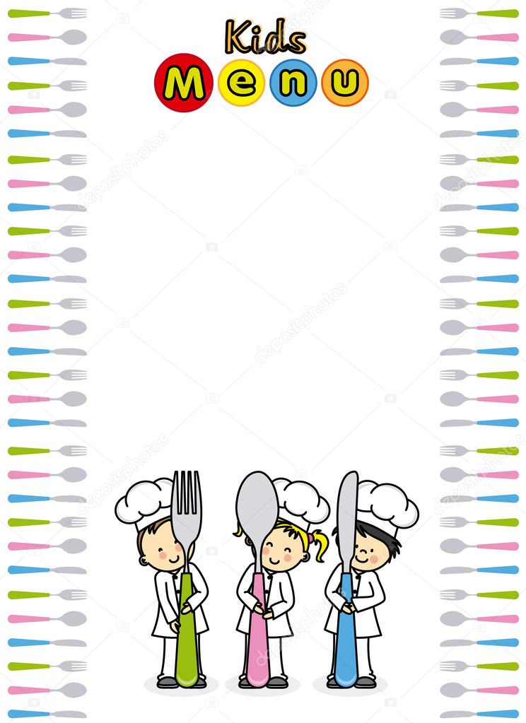 Kinder kerstliedjes / vrolijk kerstfeest /in de sneeuw Menükarte für Kinder - Vektorgrafik: lizenzfreie Grafiken © sbego