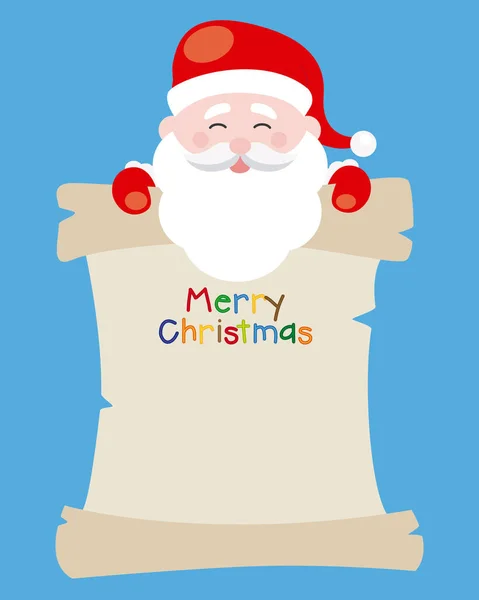 Carte Joyeux Noël — Image vectorielle
