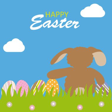 Mutlu Paskalyalar Kartı