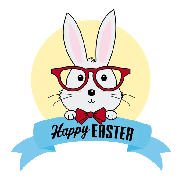 Happy Easter card — Stock Vector