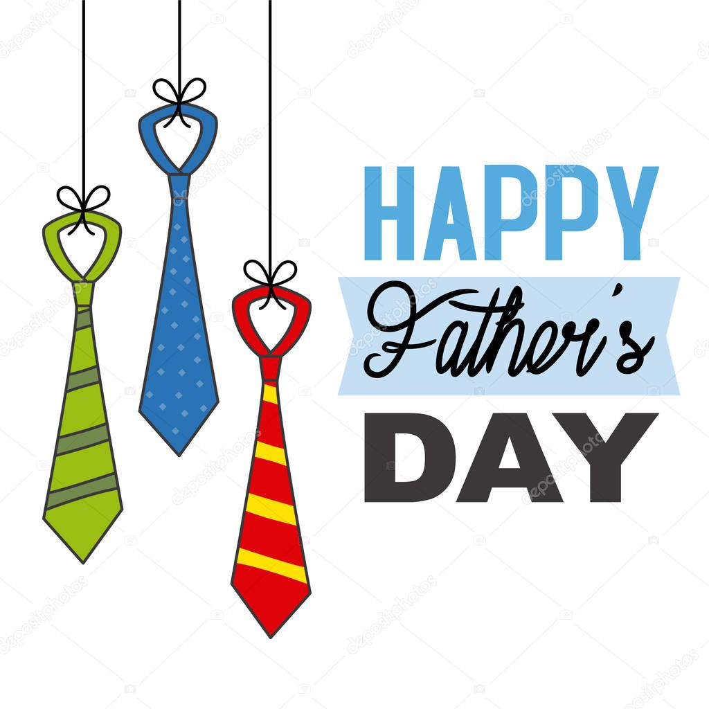 Happy fathers day card