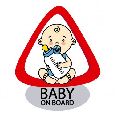 Baby on board işareti