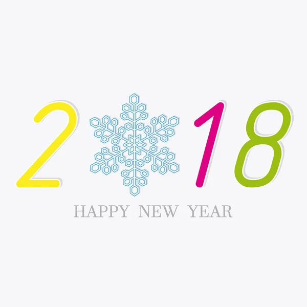 Gott nytt år — Stock vektor