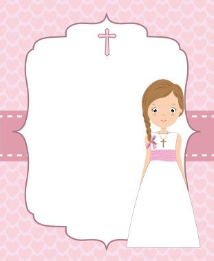 İlk cemaat kızım. metin için yer