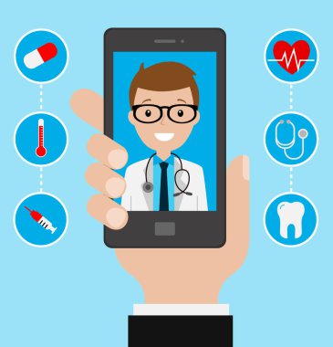 Online Tıbbi Danışma ve destek. Online doktor