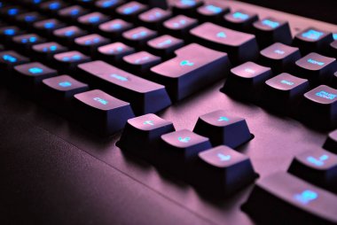 Parmak manifatura, bilgisayar klavyesindeki kapat