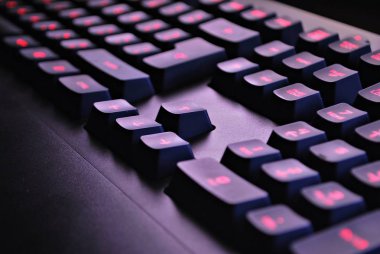 Parmak manifatura, bilgisayar klavyesindeki kapat