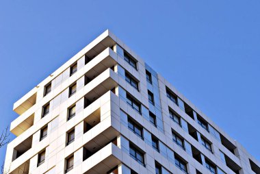 Modern apartmanlar dış