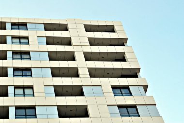 Modern apartmanlar dış