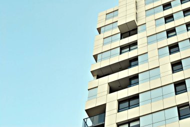 Modern apartmanlar dış