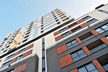 Modern apartmanlar dış