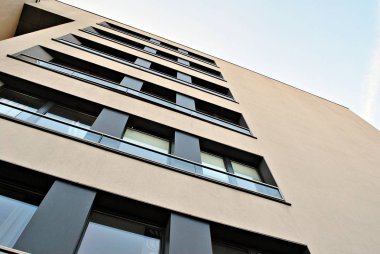  Modern apartmanlar dış