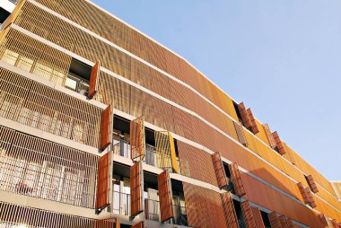  Modern apartmanlar dış