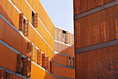  Modern apartmanlar dış