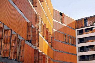  Modern apartmanlar dış