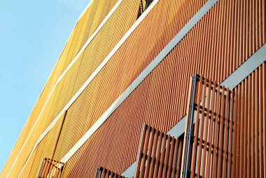  Modern apartmanlar dış