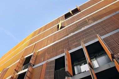  Modern apartmanlar dış