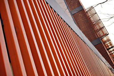 Modern apartmanlar dış