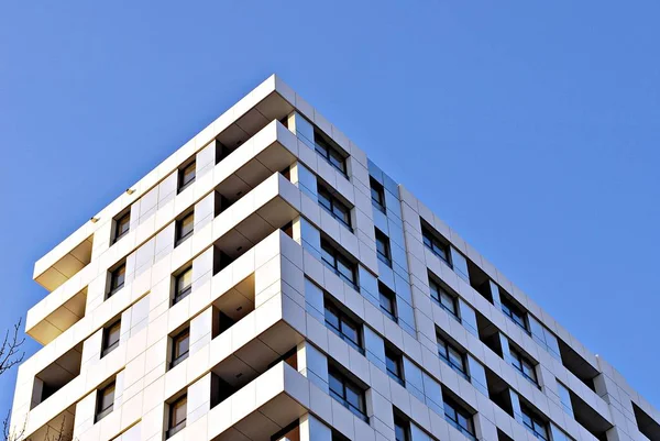 Modern apartmanlar dış