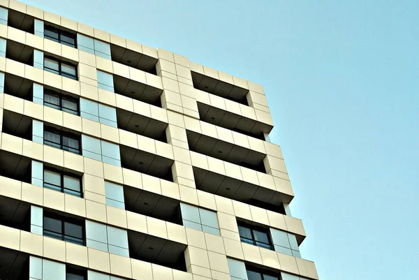 Modern apartmanlar dış