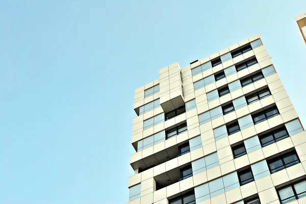 Modern apartmanlar dış