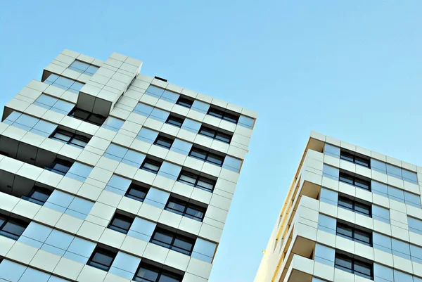 Modern apartmanlar dış