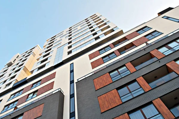 Modern apartmanlar dış